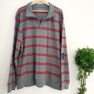 Old Navy | striped long sleeve sweater pullover